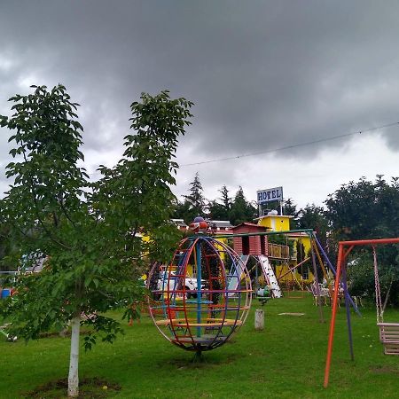 Hotel Campestre Ayapango 外观 照片
