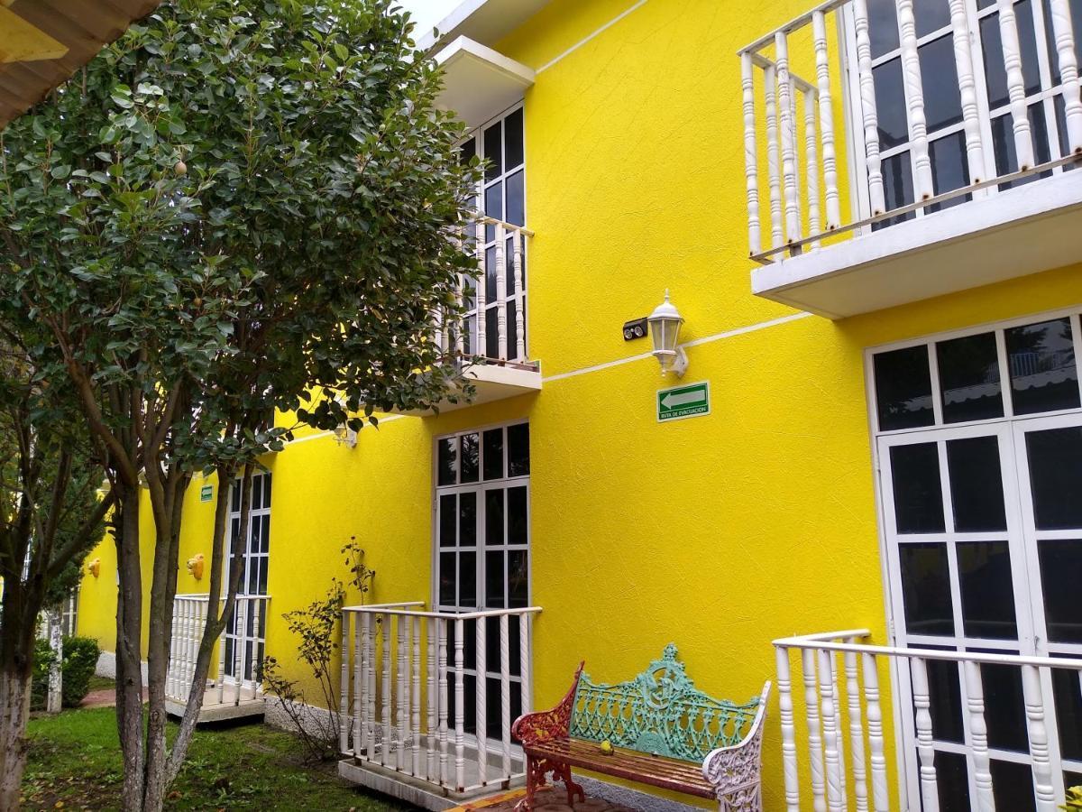 Hotel Campestre Ayapango 外观 照片