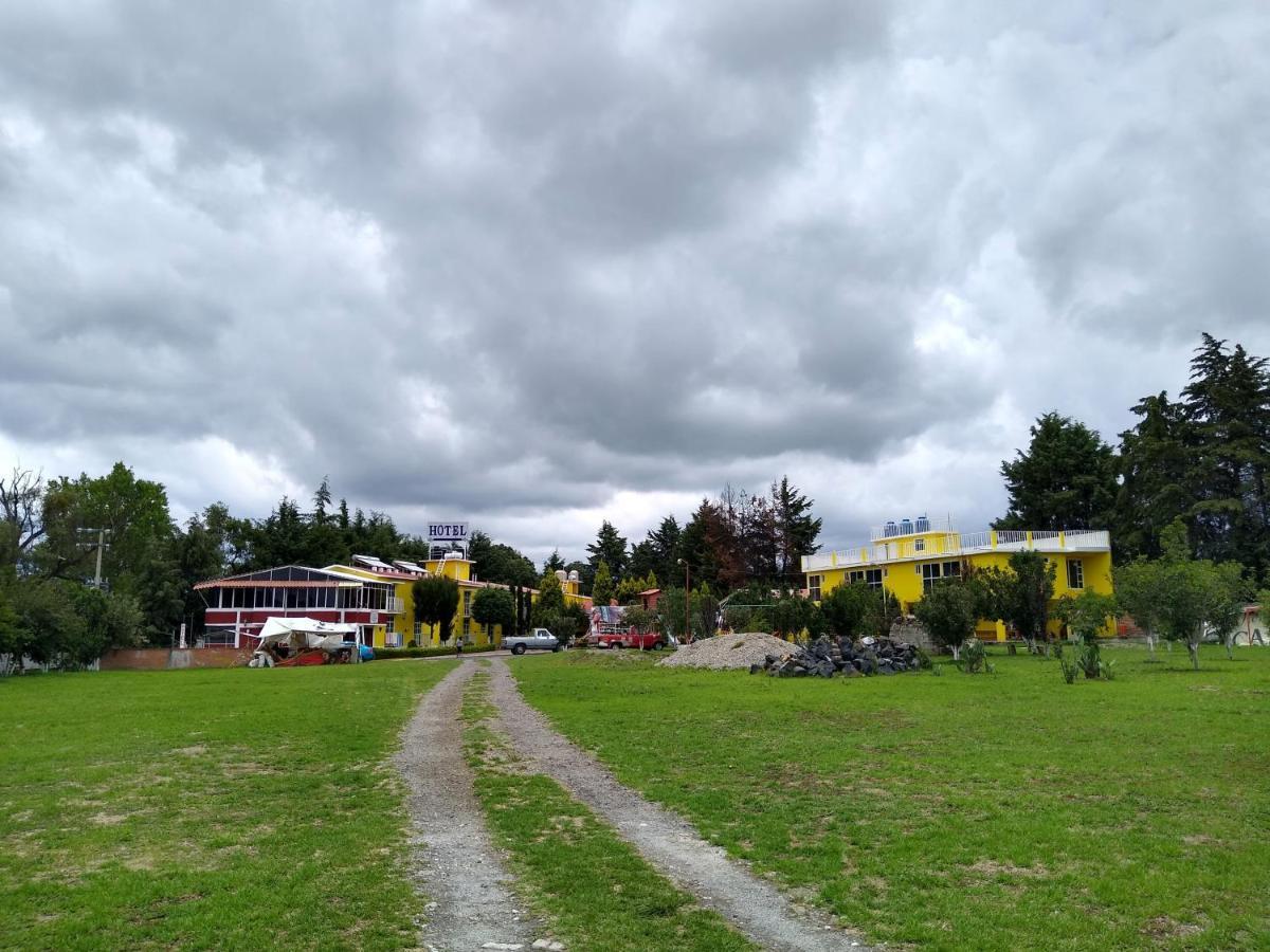 Hotel Campestre Ayapango 外观 照片