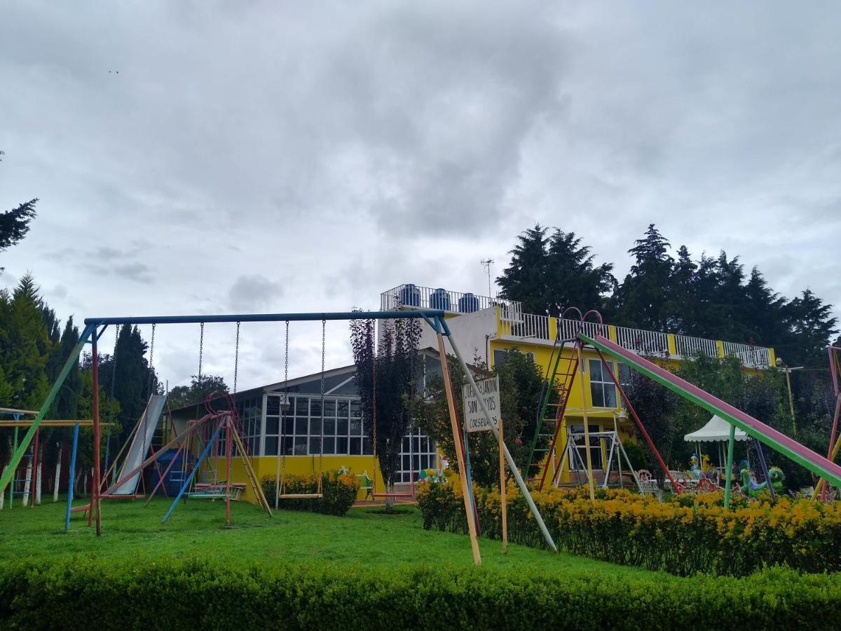 Hotel Campestre Ayapango 外观 照片