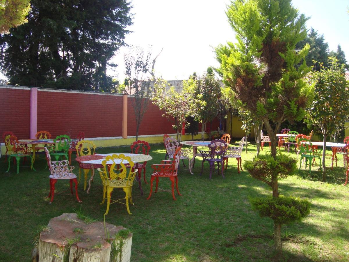 Hotel Campestre Ayapango 外观 照片